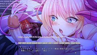 i love this succubus marin sakukatsu scene1-5 with subtitles in anime style