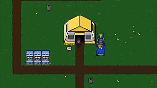 giving samga backshots for hours to progress to co-headliners - spunkstock