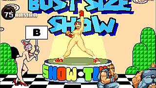 In this homemade video, the cute housewife rimmed him, massaged his prostate, and gave a blowjob until he came in her mouth and she swallowed