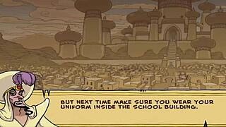 برينسيس ترينر غولد إديشن الجزء 15: الشخصية البنية من ديزني ألف ليلة في بلاو جوب ماليدوم مثير