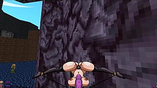 in casual play, boyfriend licks my wet tight pussy until i orgasm with creampie in asian hentai pov