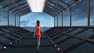 معرض أزياء فالاوت 4 يبرز ستايلات أنمي 18+ ثلاثي الأبعاد