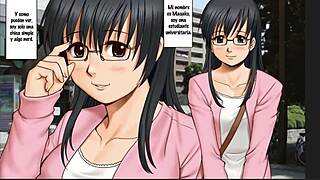 i uh got this manga hentai bout a perverted cosplay chick ai made yknow