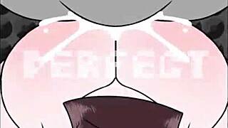 Average Jaiden fan dives into fantasy blowjob with group pussy tits and boobs animations.