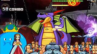 Hentai Mugen Mina Majikina Wild Gangbang Action