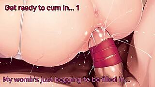 Why does your big tits girlfriend love cucking you with friend's monster cock in hentai JOI?