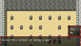 harem in another world hentai game ep 32 shows him eating her wet squirting pussy until she confesses love to boyfriend