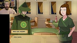 The Brainwashing of Suki by Four Elements Trainer Involves Intense Avatar Fetish Scenes with Pussy Play and Big Tits Domination