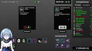 Playing brotato gameplay part 1