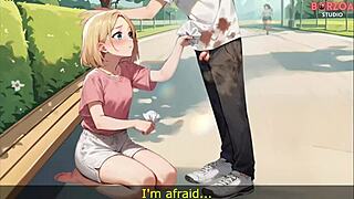 My sweet little 18+ sin in 3D anime style