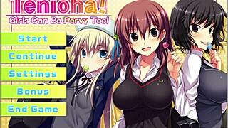 Girlfriend Matsuri Rides Cowgirl In Tenioha Hentai. Fucking Small Tits Friend Outfit.