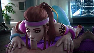 closer overwatch pmv got me hyped for wild action! let's watch together! 😍