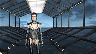 Fallout 4 Fashion Exhibition Highlights 3D Anime Teen 18+ Styles