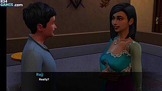 Primeira Vez Encontrando Irmã de Criação no Jogo Familiar Indiano - Episódio 3