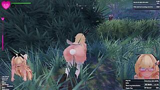 Secret Flasher Manaka Completes Final Drone Mission!