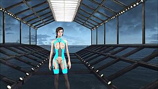 Fallout 4 Fashion Exhibition Highlights 3D Anime Teen 18+ Styles