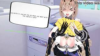 captain forgets pardofelis birthday in honkai impact 3d hentai