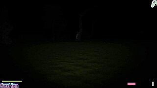 ghost women in garden seduce me for intense threesome action
