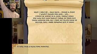 The Brainwashing of Suki by Four Elements Trainer Involves Intense Avatar Fetish Scenes with Pussy Play and Big Tits Domination