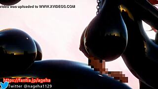 Big tits clash with monster cock in hardcore ass pounding hentai compilation.