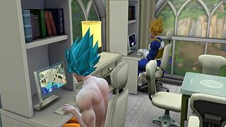 Dragon Ball Hentai Epi 20 Explodes with Raw Action!