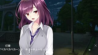 Tsuki no kanata de aimashou shows Touka Araya in common route ecchi scene 1 anime