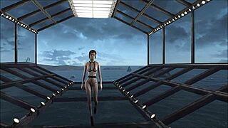 Fallout 4 Fashion Exhibition Highlights 3D Anime Teen 18+ Styles