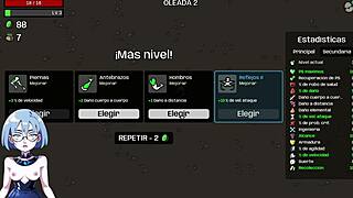 Playing brotato gameplay part 1