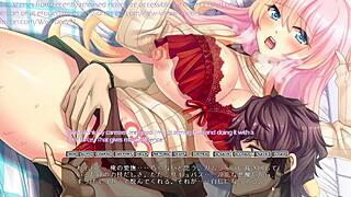 i love this succubus marin sakukatsu scene1-5 with subtitles in anime style