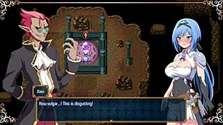 สำรวจถ้ำทำลายคริสตัลอัศวินฝันร้ายตอน 7