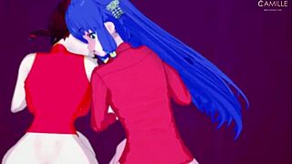 hey, check out this ranma and shampoo compilation with masturbation and sex scenes