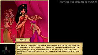 Σε Αμαρτωλά Παιχνίδια, το Iris Quest με Σέξι Hentai Creampie σε Anime Περιπέτεια