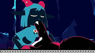 Suggestive Forest Incident With Cute Nature Scenes And Deep Moments In Hentai Style