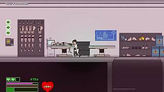 Captivity game features domination animations with futanari monster action