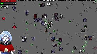 Brotato Gameplay 2 With Big Tits Manga Oppai Hentai