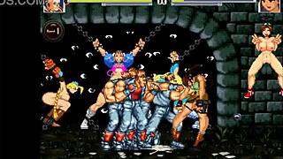 라라 크로프트, 도기스타일 갱뱅 그룹 액션에서 크림파이 받음 야동