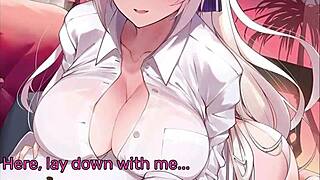 Why does your big tits girlfriend love cucking you with friend's monster cock in hentai JOI?