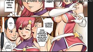 i uh got this manga hentai bout a perverted cosplay chick ai made yknow