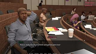 Specific Blowjob Creampie Cum In Bathroom On Amber