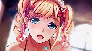 Experience HFO hentai succubus clench training in episode 666 with orgasm cum and jerk off instructions 😈💦