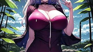 Big Tits Milf Handjob Asian Hentai