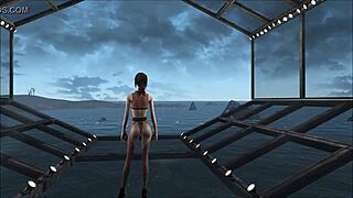 Fallout 4 Fashion Exhibition Highlights 3D Anime Teen 18+ Styles