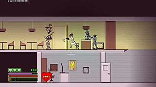 Captivity game features domination animations with futanari monster action