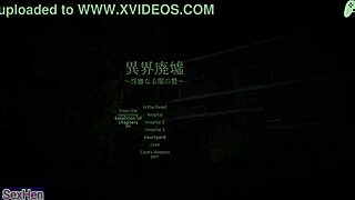 ghost women in garden seduce me for intense threesome action