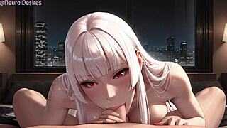 Sexy Office Boss Dominates with Huge Cock