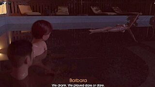 my pleasure episode 42 unfolds with big tits and ass details