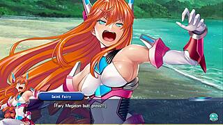 this heroine masturbating in the game part 5