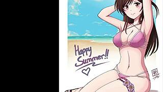 Hottest Anime Girls Chizuru Mizuhara Episode 7