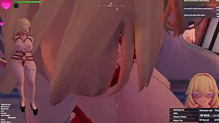 Secret Flasher Manaka Completes Final Drone Mission!