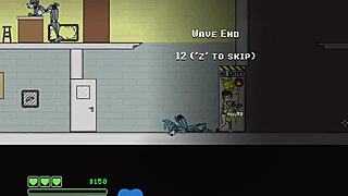 Captivity game features domination animations with futanari monster action